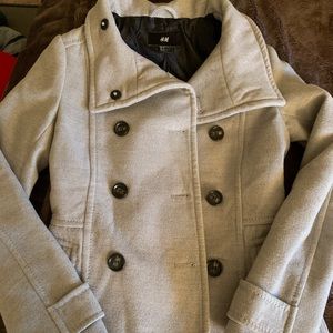 H&M Peacoat